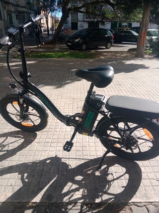 Bicicleta Eléctrica Plegable HITWAY BK6S L1