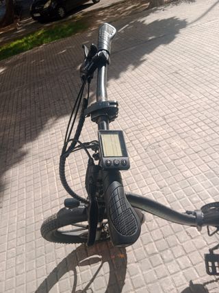 Bicicleta Eléctrica Plegable HITWAY BK6S L1
