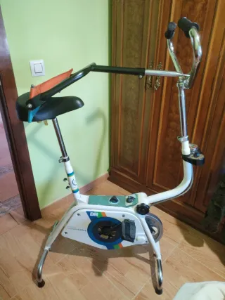 Bicicleta estática BH Vibrocycle