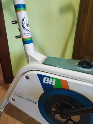 Bicicleta estática BH Vibrocycle