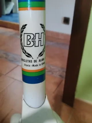 Bicicleta estática BH Vibrocycle