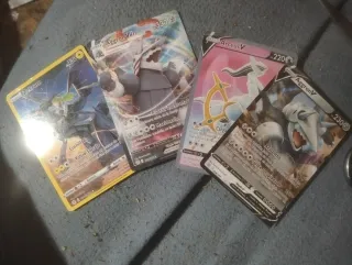 Lote Cartas Pokémon V, VMAX y VSTAR