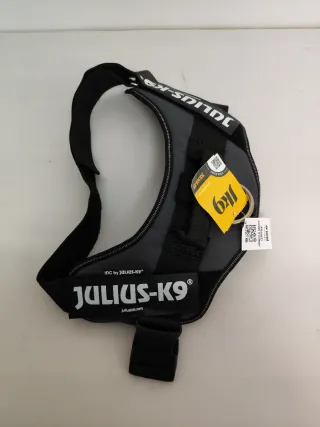 Arnés Julius-K9 IDC Power Mini/S Negro-Gris