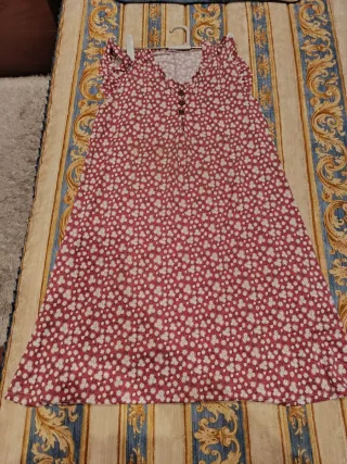 Vestido estampado floral mujer talla M/L