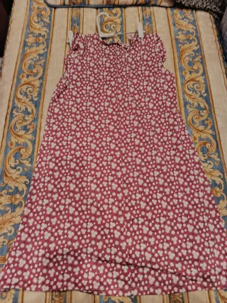 Vestido estampado floral mujer talla M/L