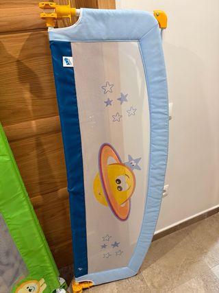 Barrera de Cama Asalvo Baby Verde