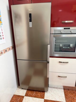 Frigorífico Samsung Acero Inoxidable