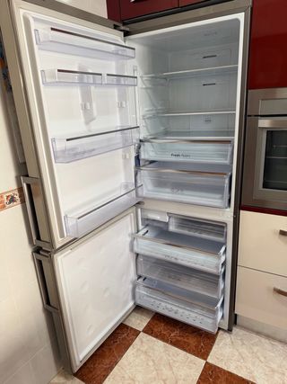 Frigorífico Samsung Acero Inoxidable