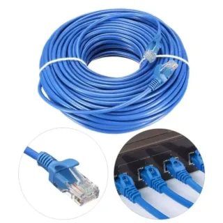 CABLE 40 M.RED ETHERNET CAT 6 AZUL/GRIS ELIGE METR