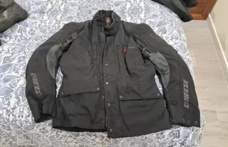 Traje Dainese Gore-Tex Moto Negro