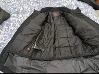 Traje Dainese Gore-Tex Moto Negro