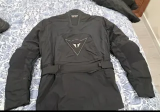 Traje Dainese Gore-Tex Moto Negro