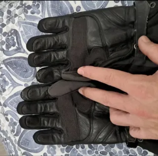 Traje Dainese Gore-Tex Moto Negro