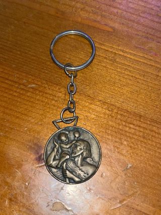 Lotto 4 pezzi San Cristoforo