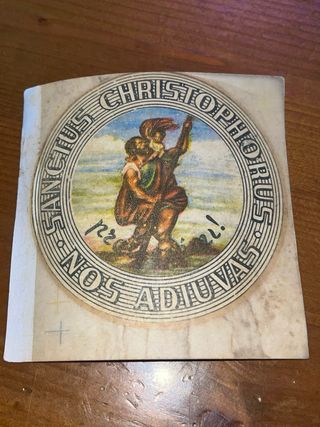 Lotto 4 pezzi San Cristoforo