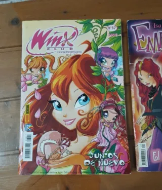 Cómics de Winx Club. E Isa y Bea , embrujadas.