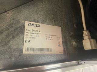 Campana extractora Zanussi