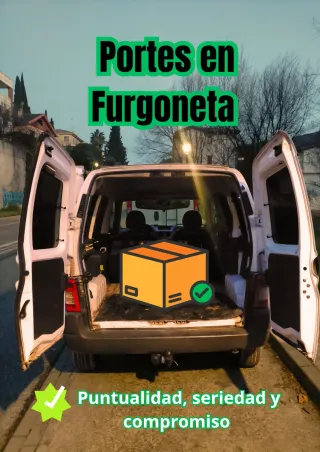 Trabajos puntuales furgoneta y más