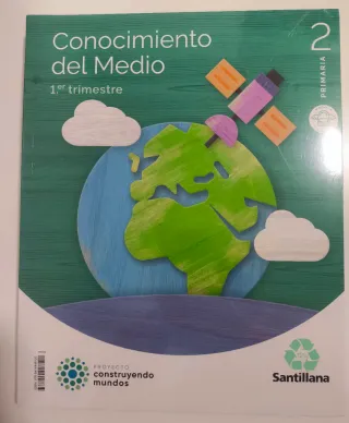 CONOCIMIENTO DEL MEDIO MOCHILA LIGERA 2PRIMARIA