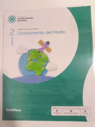 CONOCIMIENTO DEL MEDIO MOCHILA LIGERA 2PRIMARIA