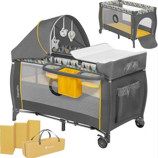 Cuna de Viaje Lionelo Sven Plus 0-36M