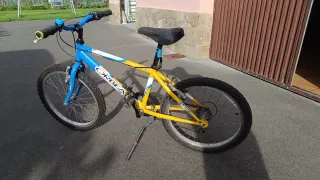 Bici Orbea 20" Azul y Amarilla