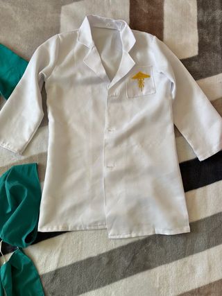 Disfraz Doctor Infantil 130cm