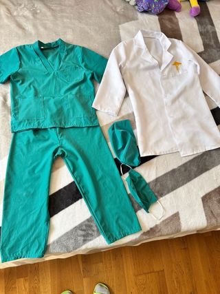 Disfraz Doctor Infantil 130cm