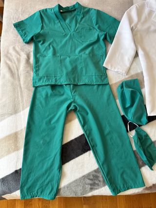 Disfraz Doctor Infantil 130cm