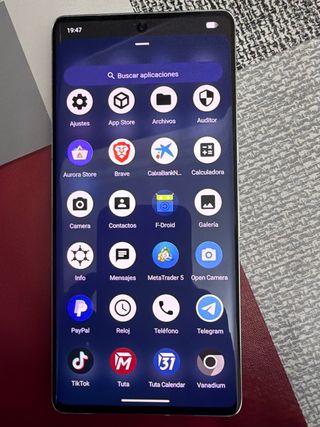 Google Pixel 7 Pro con Graphene OS