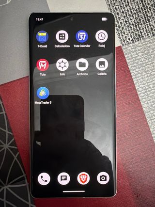 Google Pixel 7 Pro con Graphene OS