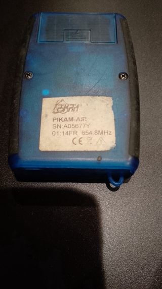 Báscula digital para remolque de camión