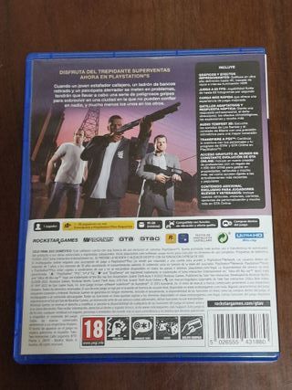 GTA V PS5