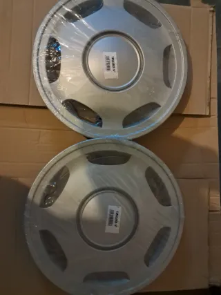 2 Tapacubos 14 pulgadas