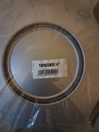 2 Tapacubos 14 pulgadas