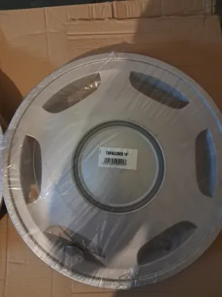 2 Tapacubos 14 pulgadas