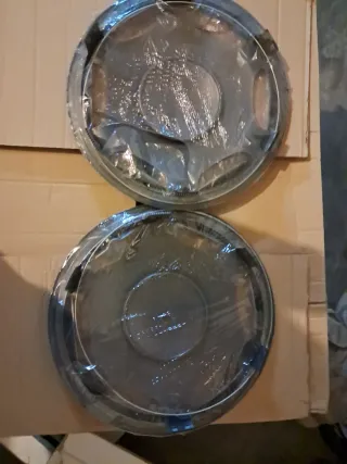 2 Tapacubos 14 pulgadas