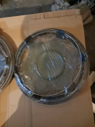 2 Tapacubos 14 pulgadas