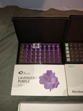 Kit Teclado Mecánico GMK67 + Switches y keycaps