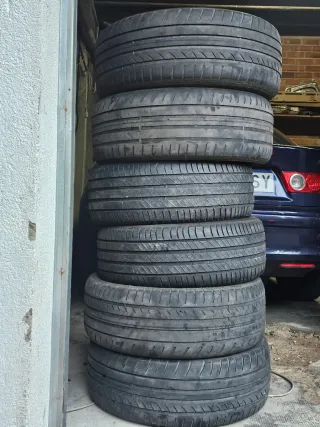 Neumáticos 17" para derrapar