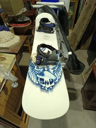 Tabla Snowboard Due Back 161cm