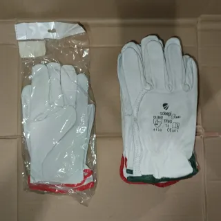 Guantes de trabajo TIG Talla 8