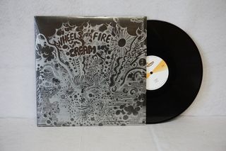Cream Wheels Of Fire - Live At The Fillmore Vinilo