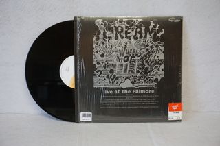 Cream Wheels Of Fire - Live At The Fillmore Vinilo
