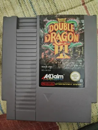 Double Dragon III: The Sacred Stones NES