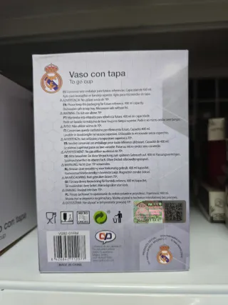 Tazas Real Madrid Oficiales