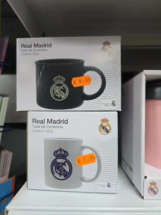Tazas Real Madrid Oficiales