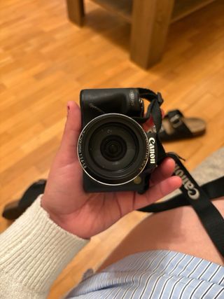 Canon PowerShot SX510 HS Cámara Negra