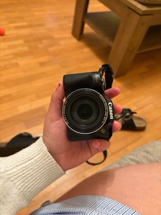 Canon PowerShot SX510 HS Cámara Negra