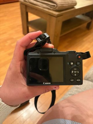 Canon PowerShot SX510 HS Cámara Negra